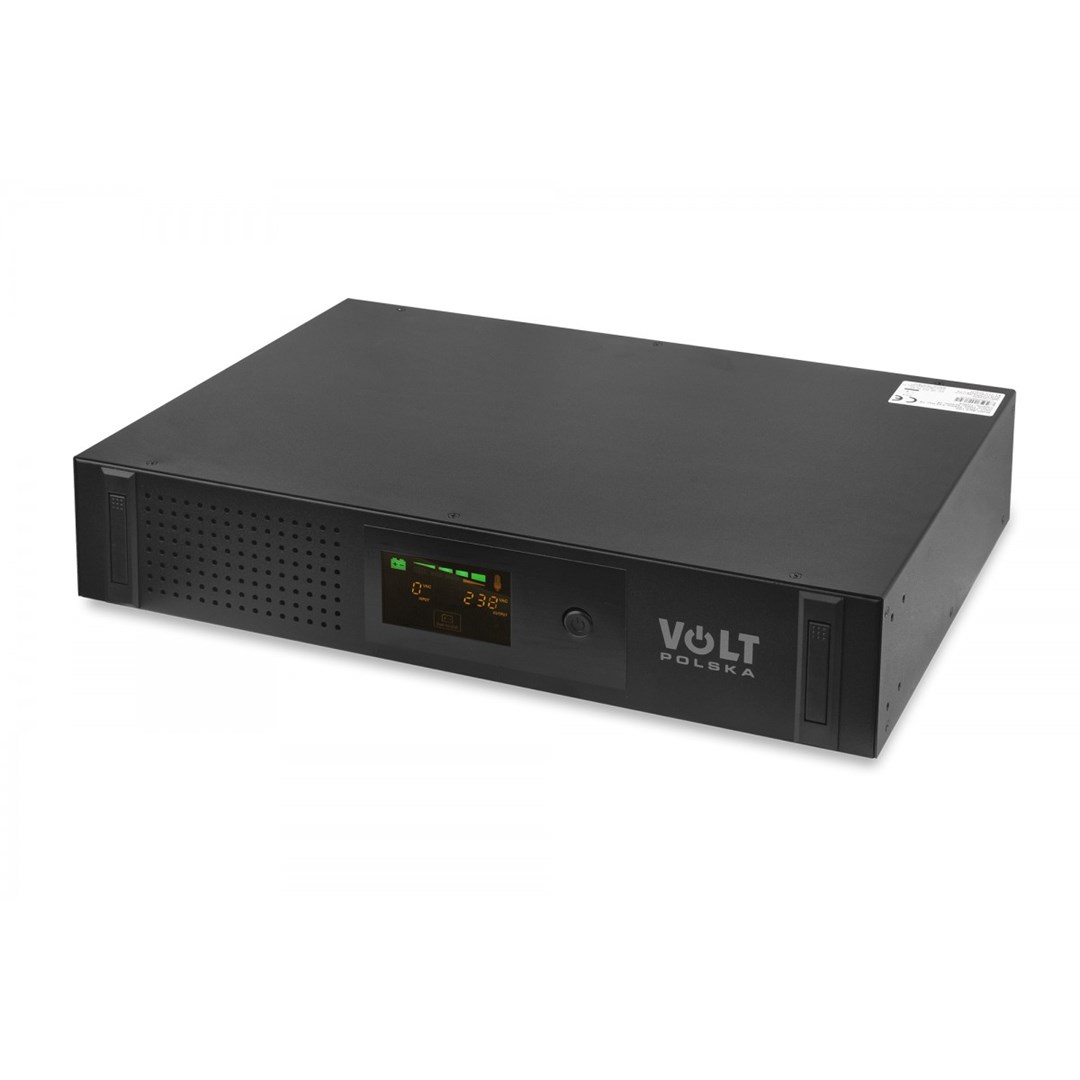 Neprekidno napajanje VOLT POLSKA RackUPS 1200VA/720W (2*7Ah, napajanje u slučaju nužde)-3
