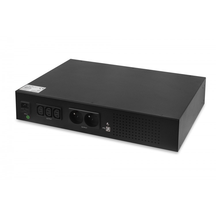 Neprekidno napajanje VOLT POLSKA RackUPS 1200VA/720W (2*7Ah, napajanje u slučaju nužde)-4