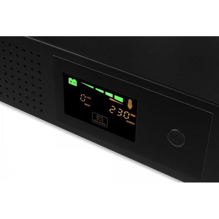 Neprekidno napajanje VOLT POLSKA RackUPS 1200VA/720W (2*7Ah, napajanje u slučaju nužde)-5
