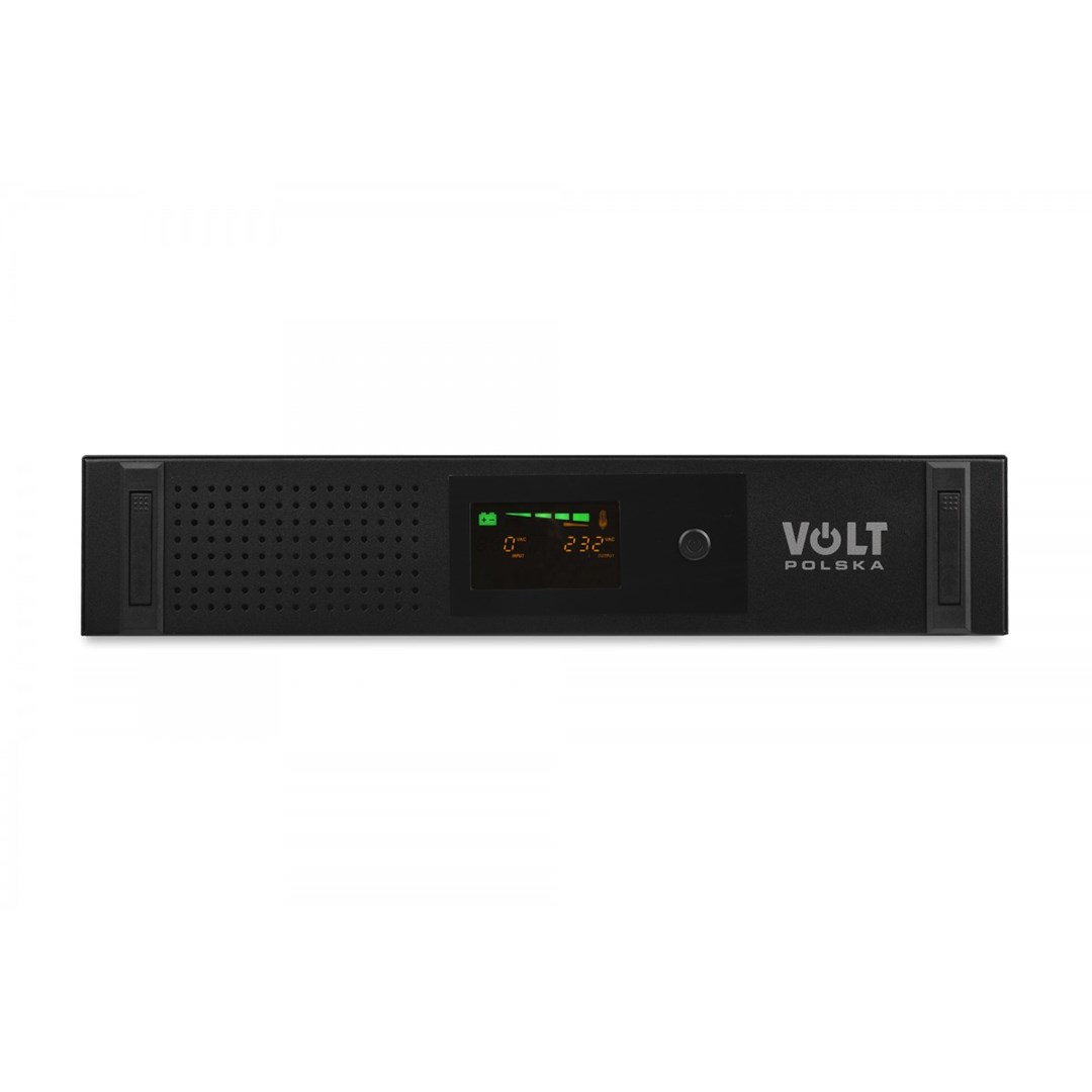 Neprekidno napajanje VOLT POLSKA RackUPS 1200VA/720W (2*7Ah, napajanje u slučaju nužde)-1