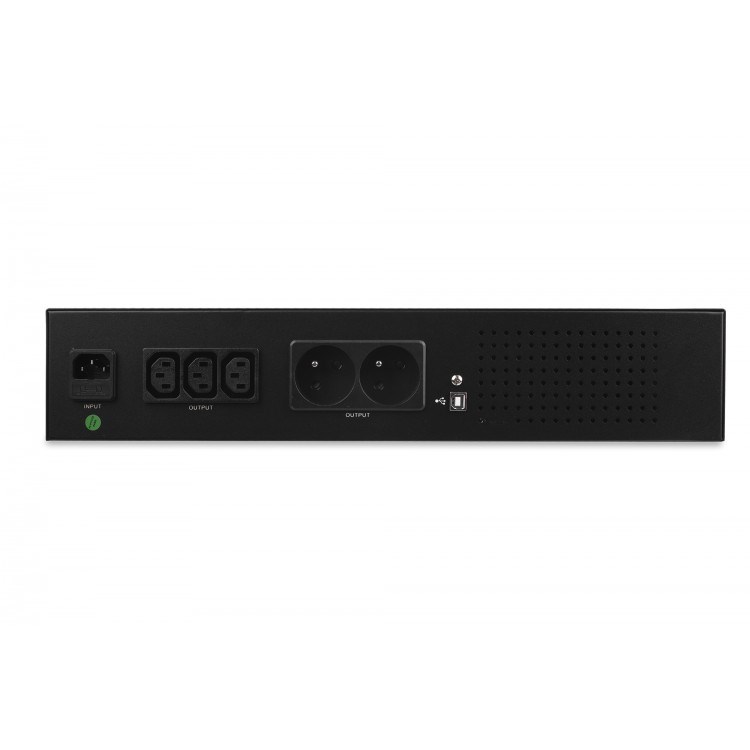 UPS napajanje VOLT POLSKA RackUPS 850VA/480W (Line-interactive, 1x9Ah, 2U)-3