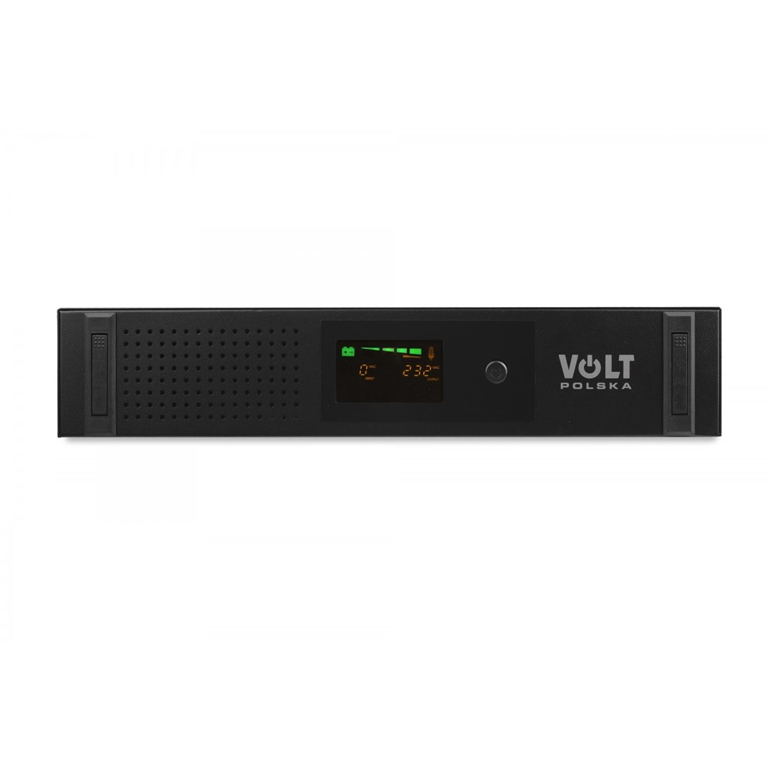 UPS napajanje VOLT POLSKA RackUPS 850VA/480W (Line-interactive, 1x9Ah, 2U)-0