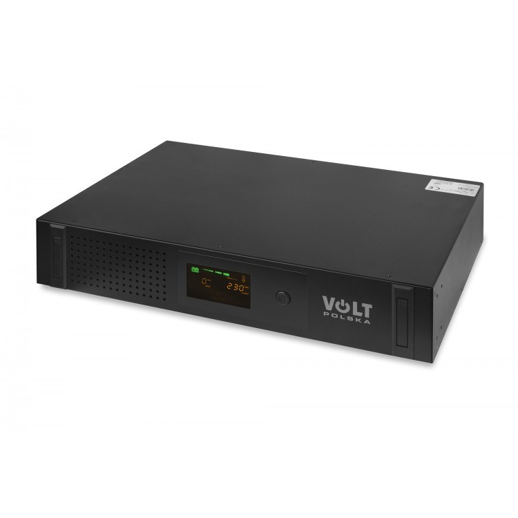UPS napajanje VOLT POLSKA RackUPS 850VA/480W (Line-interactive, 1x9Ah, 2U)-1