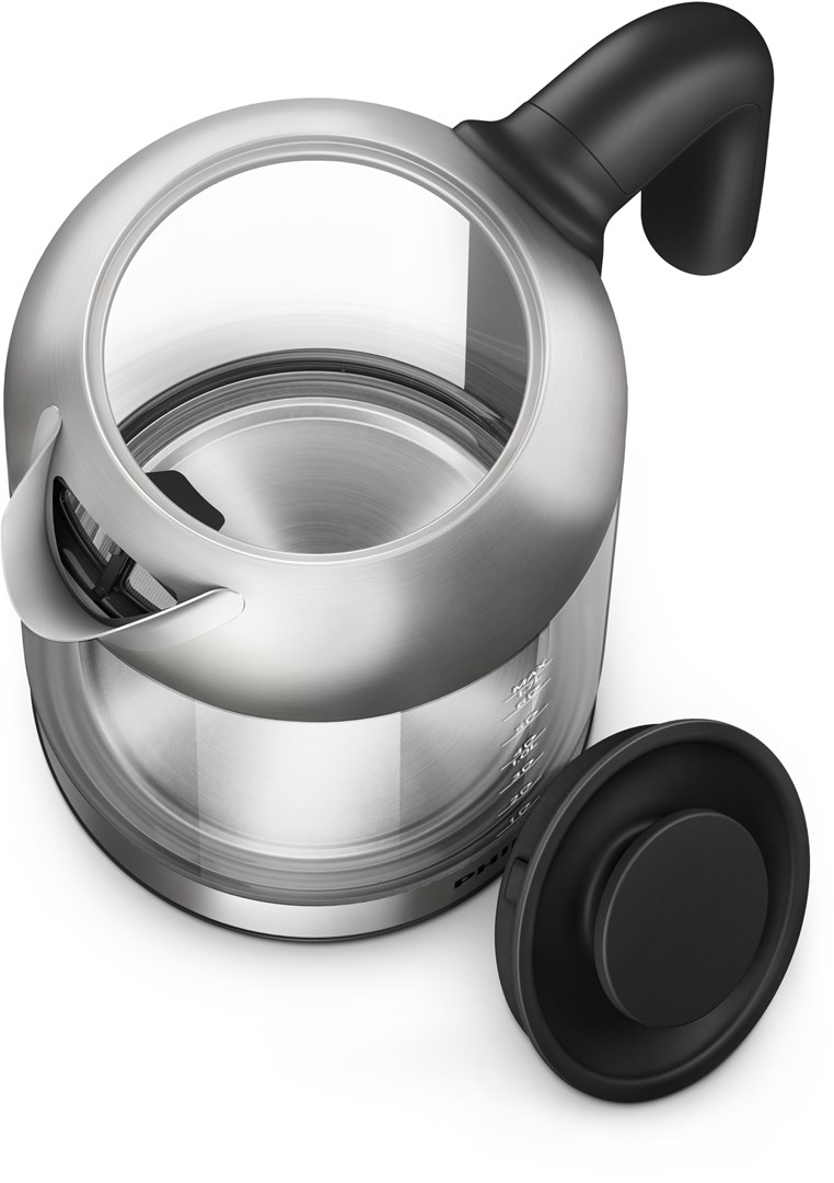 Kettle PHILIPS 5000 series HD9339/80 (stakleni, 1.7L, 2200W, automatsko isključivanje, prozirno)-2