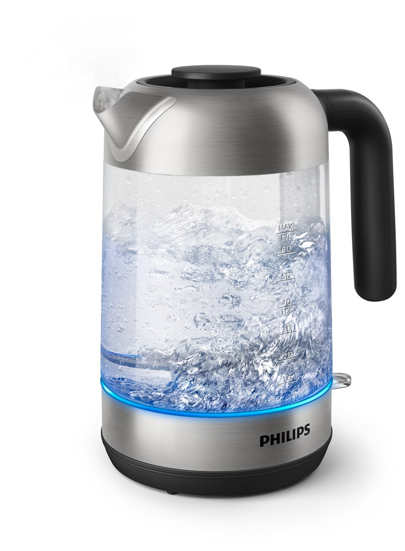 Kettle PHILIPS 5000 series HD9339/80 (stakleni, 1.7L, 2200W, automatsko isključivanje, prozirno)-5