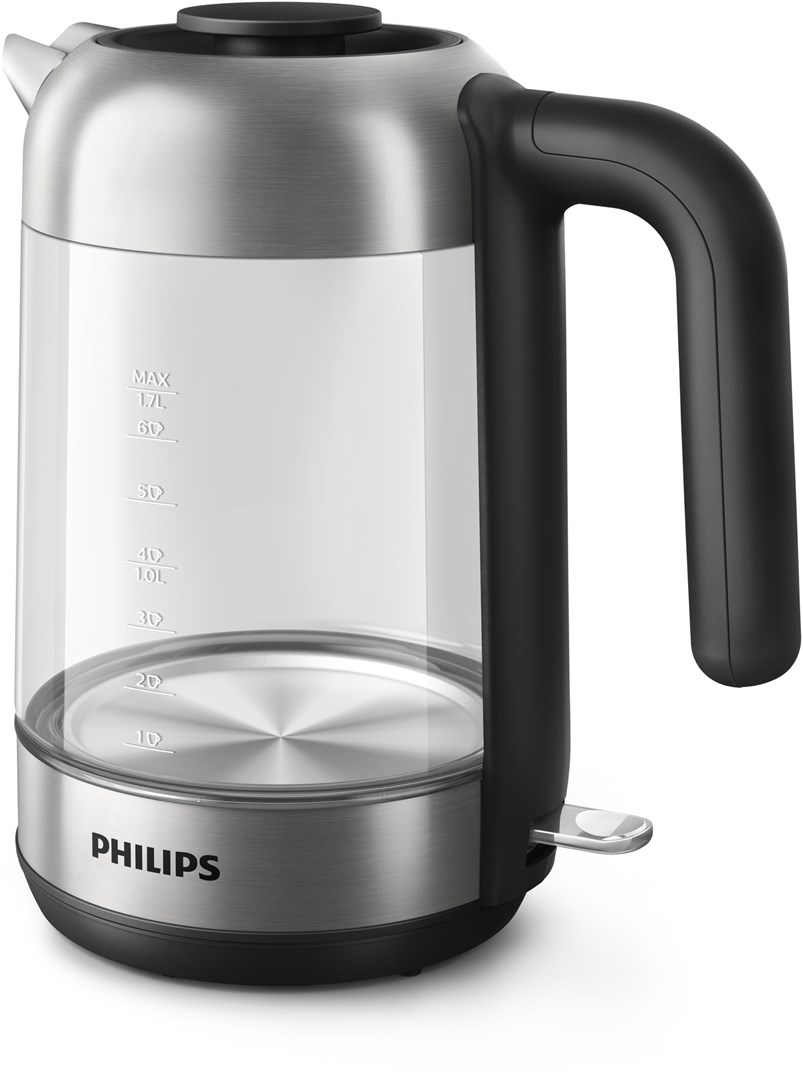 Kettle PHILIPS 5000 series HD9339/80 (stakleni, 1.7L, 2200W, automatsko isključivanje, prozirno)-1