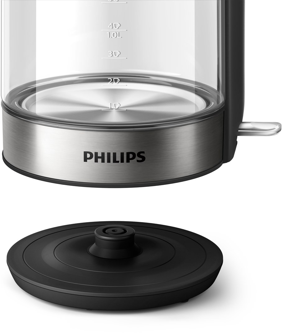 Kettle PHILIPS 5000 series HD9339/80 (stakleni, 1.7L, 2200W, automatsko isključivanje, prozirno)-3