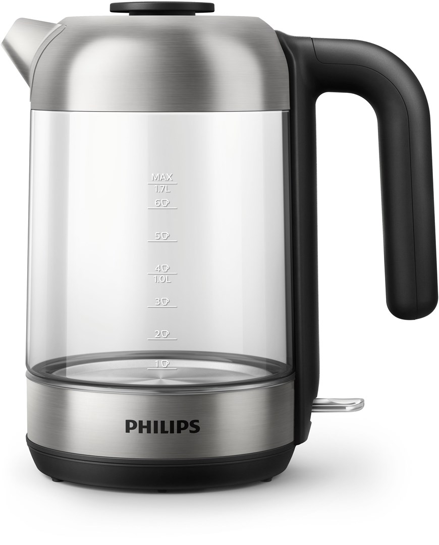 Kettle PHILIPS 5000 series HD9339/80 (stakleni, 1.7L, 2200W, automatsko isključivanje, prozirno)-6