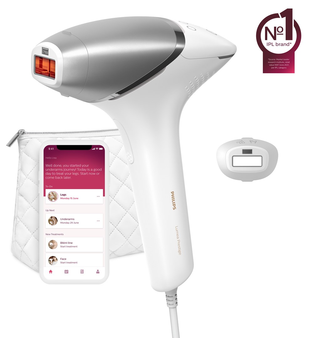 Uređaj PHILIPS LUMEA PRESTIGE BRI940/00 (intense pulsed light (IPL), bijela boja)-2