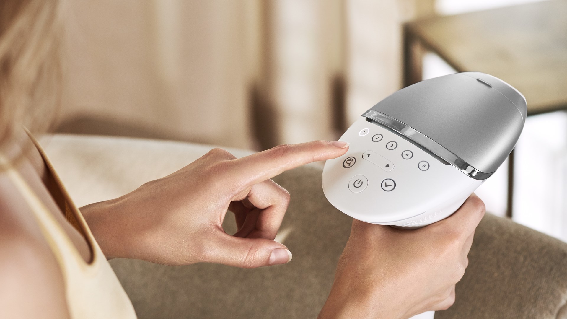 Uređaj PHILIPS LUMEA PRESTIGE BRI940/00 (intense pulsed light (IPL), bijela boja)-6