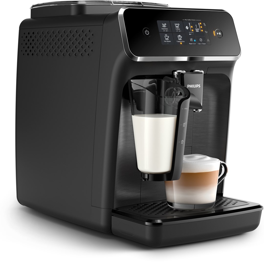 Automatski aparat za kavu PHILIPS Series 2200 EP2230/10 (LatteGo, keramički mlinac)-2