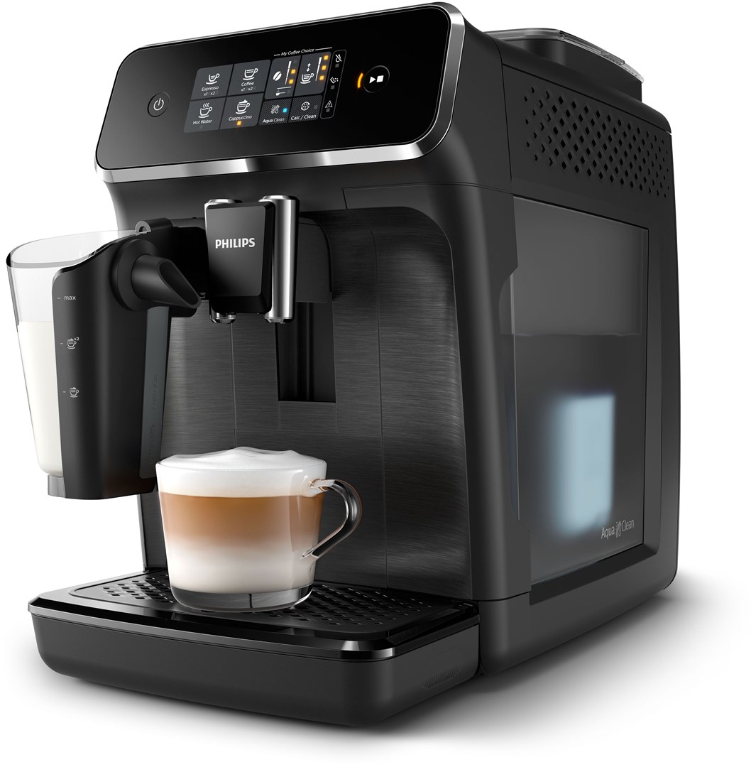 Automatski aparat za kavu PHILIPS Series 2200 EP2230/10 (LatteGo, keramički mlinac)-7