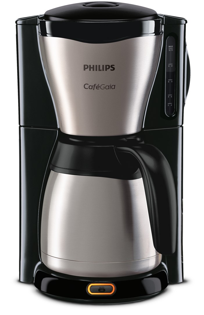 Philips Café Gaia Collection Café Gaia HD7546/20 Drip Filter Coffee Machine, thermo jug-1