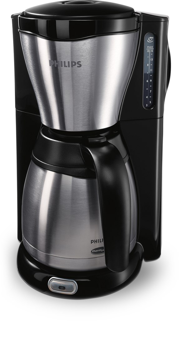 Philips Café Gaia Collection Café Gaia HD7546/20 Drip Filter Coffee Machine, thermo jug-0