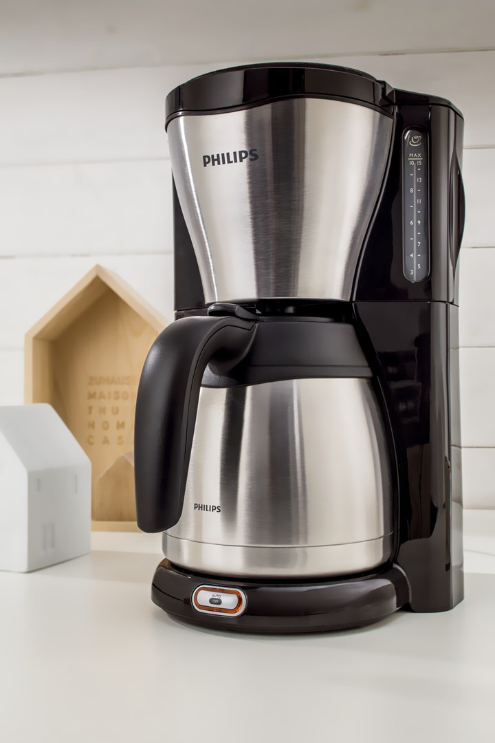 Philips Café Gaia Collection Café Gaia HD7546/20 Drip Filter Coffee Machine, thermo jug-5