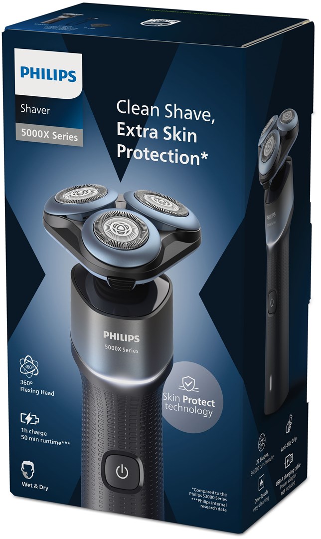 Philips Shaver 5000X series X5006/00 Wet and dry electric shaver-1