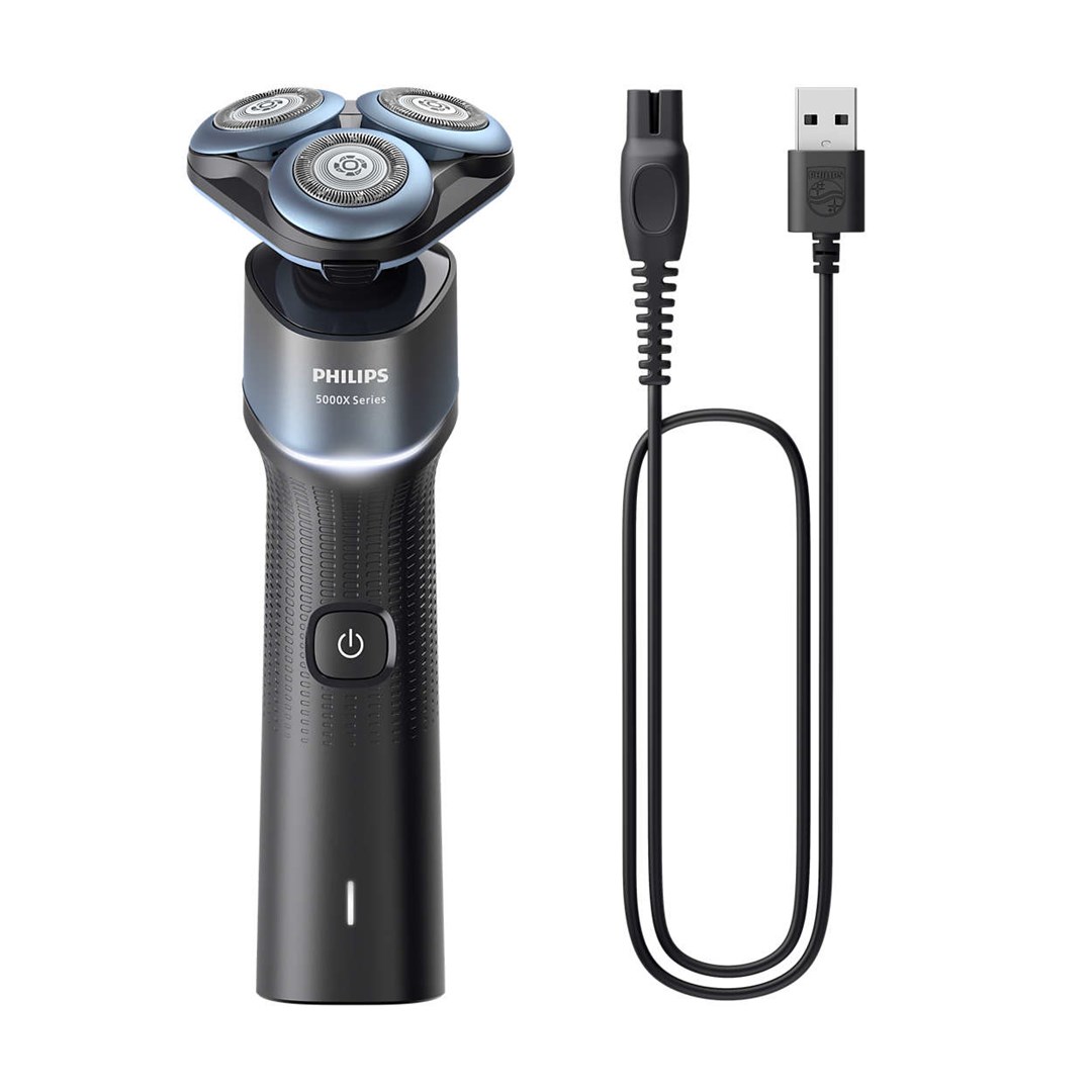 Philips Shaver 5000X series X5006/00 Wet and dry electric shaver-0