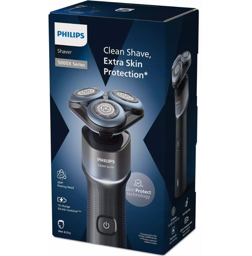 Philips Shaver 5000X series X5006/00 Wet and dry electric shaver-8