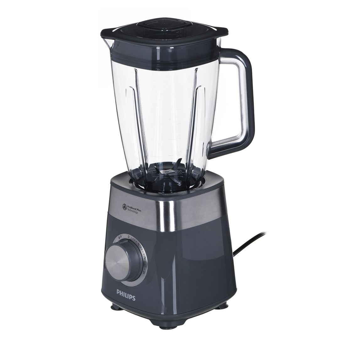 Blender PHILIPS 5000 series HR3020/20 2 L 1000 W sivi, nehrđajući čelik-0