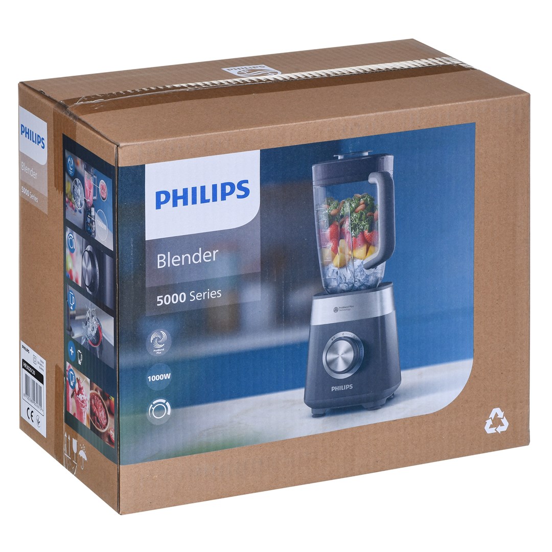 Blender PHILIPS 5000 series HR3020/20 2 L 1000 W sivi, nehrđajući čelik-1