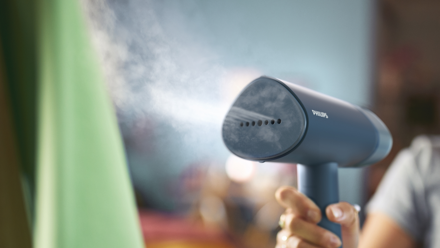 Parni čistač PHILIPS 3000 series STH3000/20 0.1 L 1000 W plavi-0