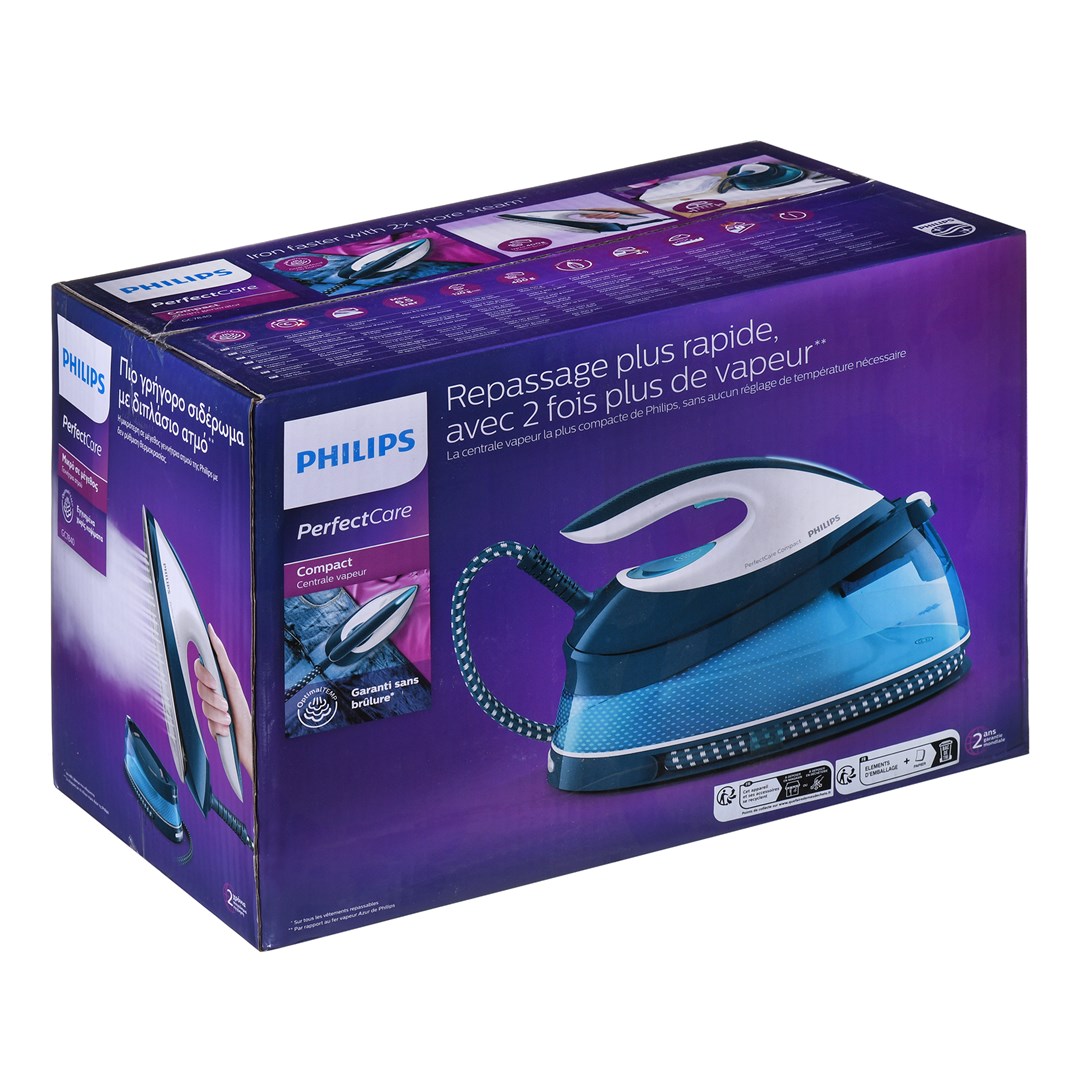 Parna postaja PHILIPS GC7840/20 ( 2400W, 1.5 L)-1