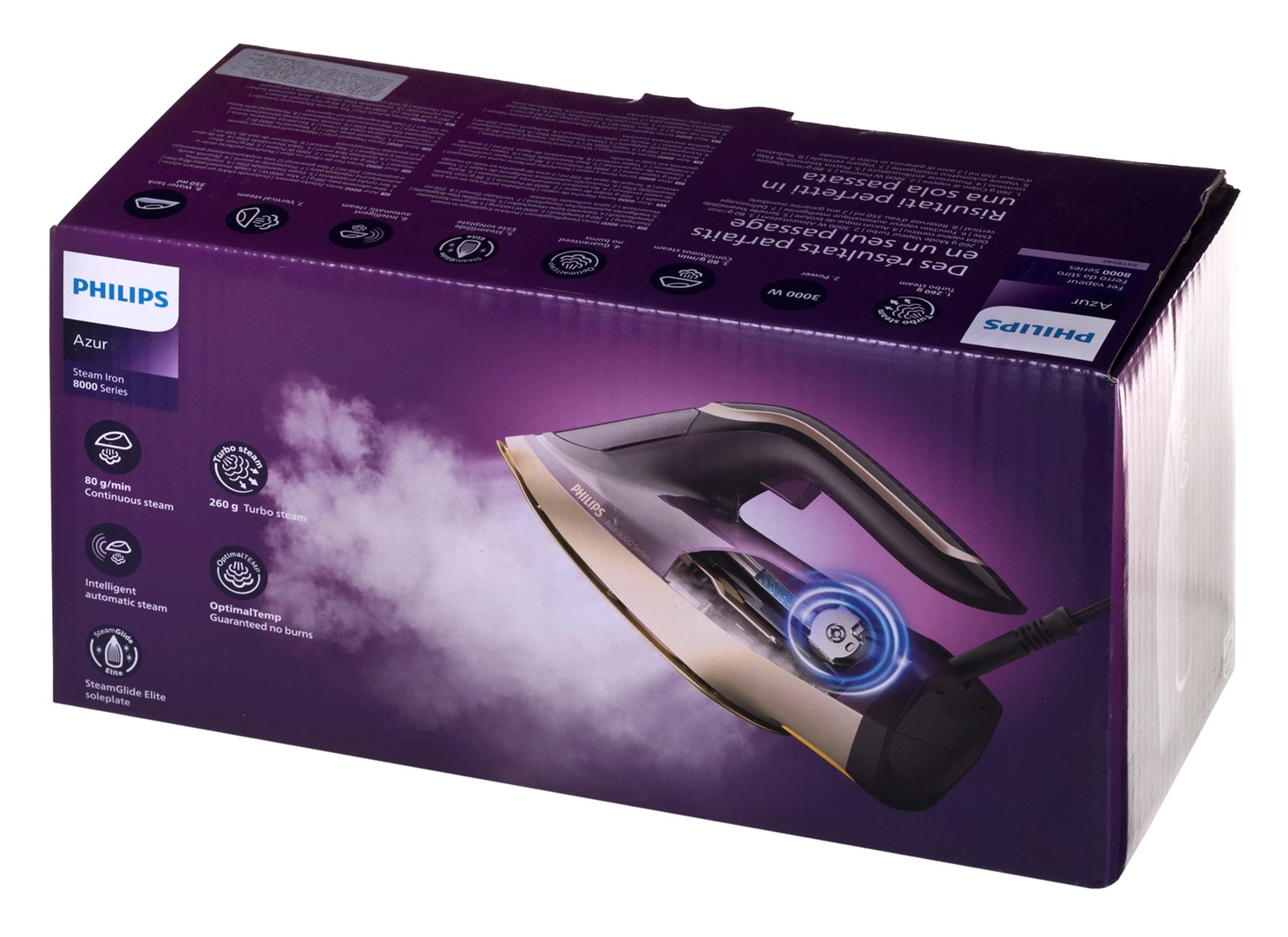 Glačalo PHILIPS DST8040/30 (3000 W)-7