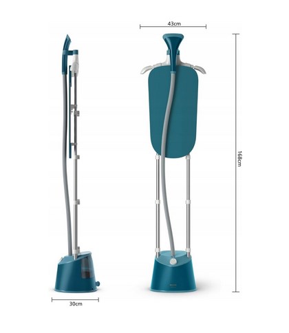 Parni uređaj PHILIPS 1000 series STE1040/20 (kapacitet rezervoara 1.8 L, snaga 1800 W, boja zelena)-2
