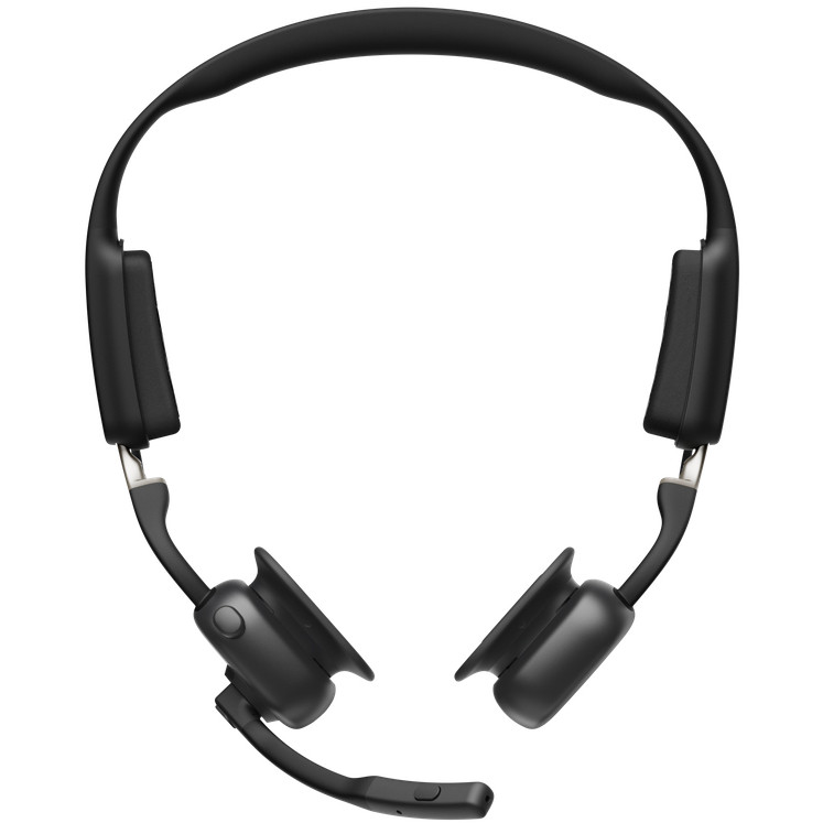 SHOKZ OpenMeet Wireless Bluetooth Bone Conduction Videoconferencing Headset-0