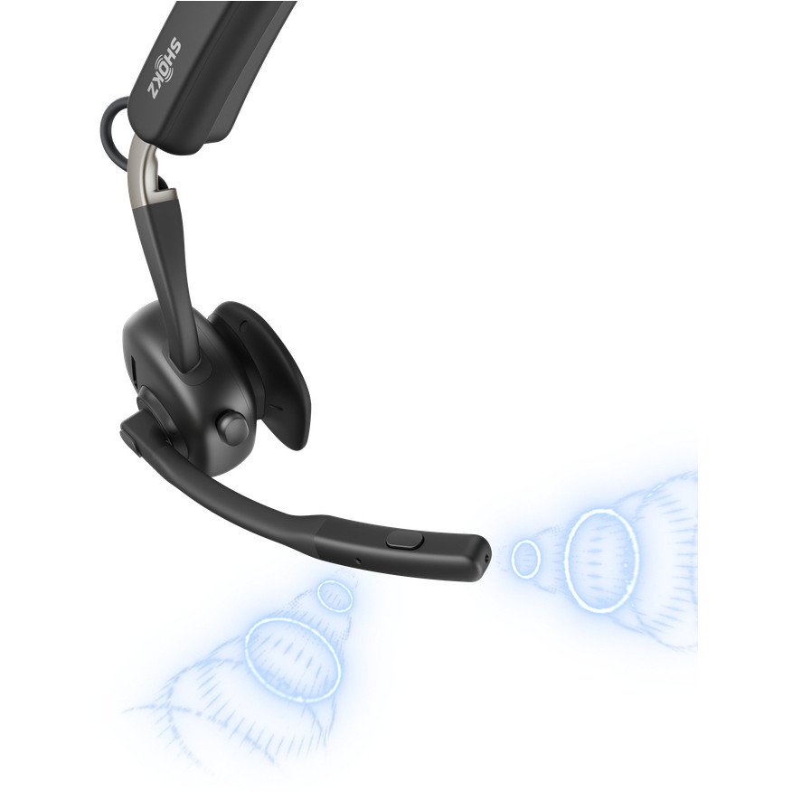 SHOKZ OpenMeet Wireless Bluetooth Bone Conduction Videoconferencing Headset-5