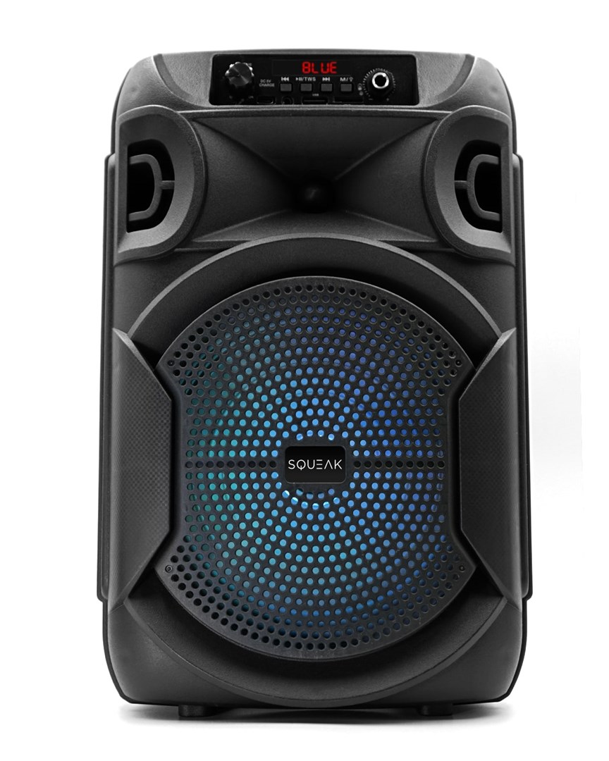 SQUEAK KARAOKE SPEAKER PULSETOWER BT 5.3 + EDR SQ1006-5
