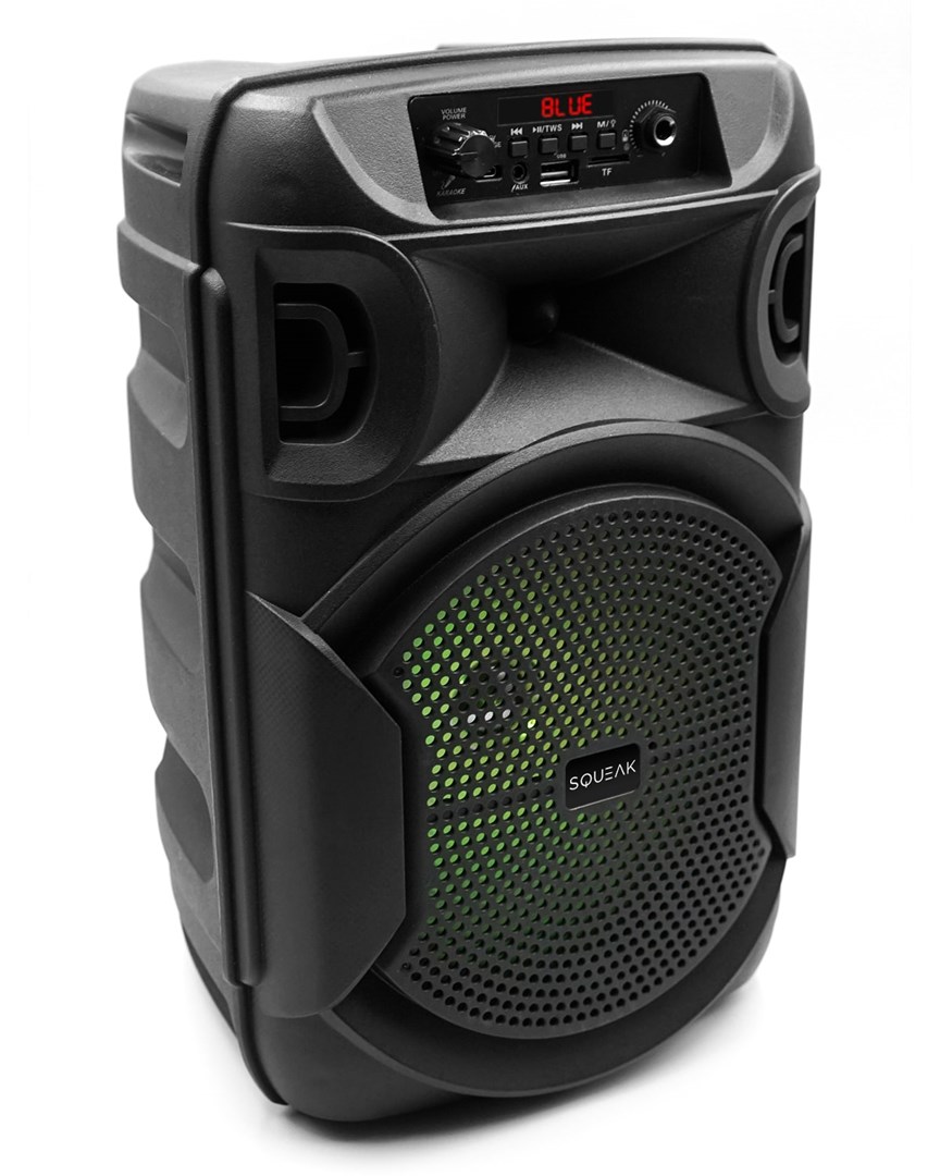 SQUEAK KARAOKE SPEAKER PULSETOWER BT 5.3 + EDR SQ1006-9