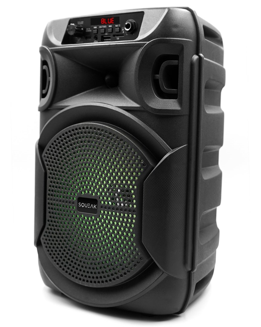 SQUEAK KARAOKE SPEAKER PULSETOWER BT 5.3 + EDR SQ1006-7