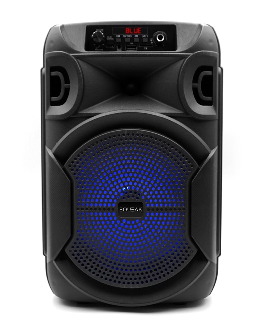 SQUEAK KARAOKE SPEAKER PULSETOWER BT 5.3 + EDR SQ1006-6