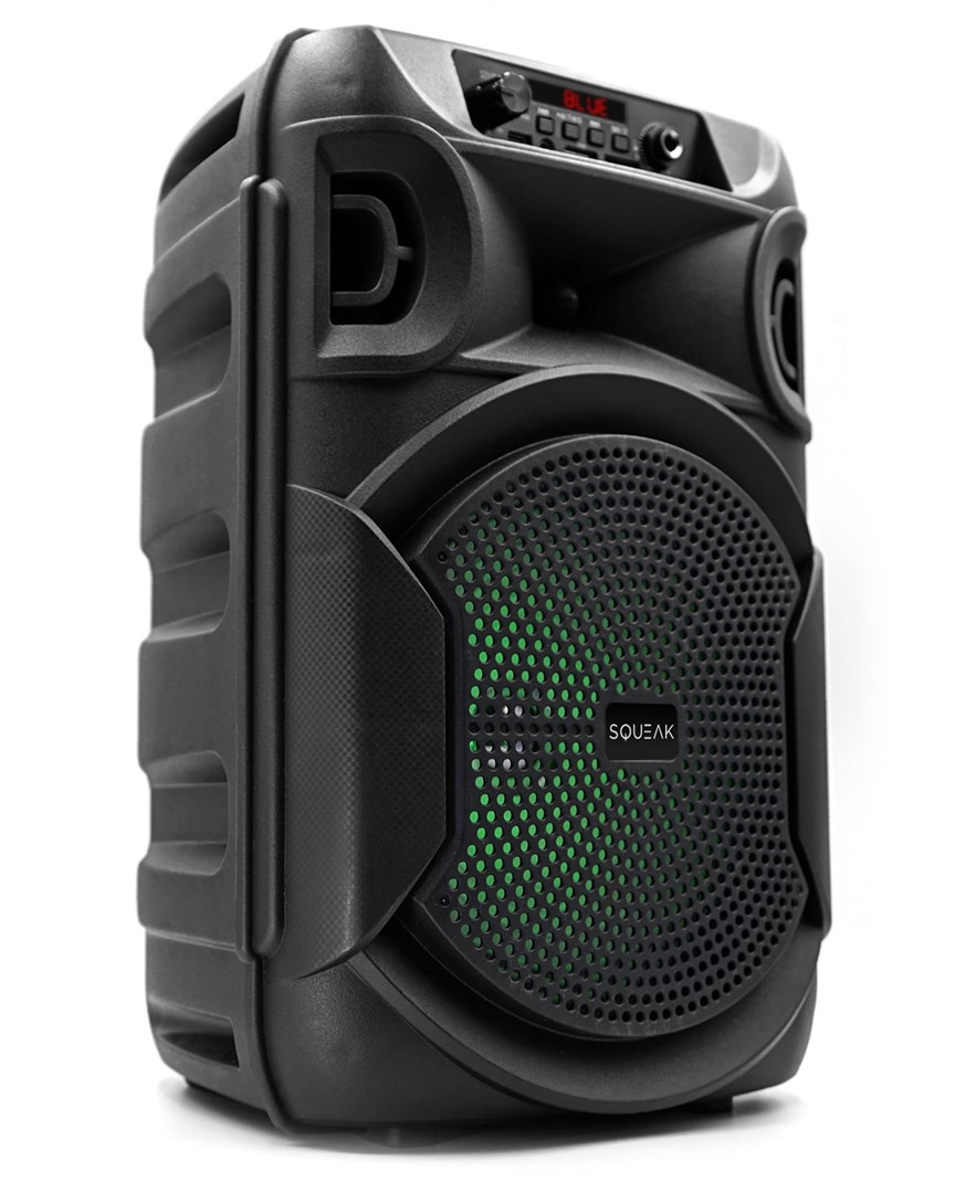 SQUEAK KARAOKE SPEAKER PULSETOWER BT 5.3 + EDR SQ1006-8