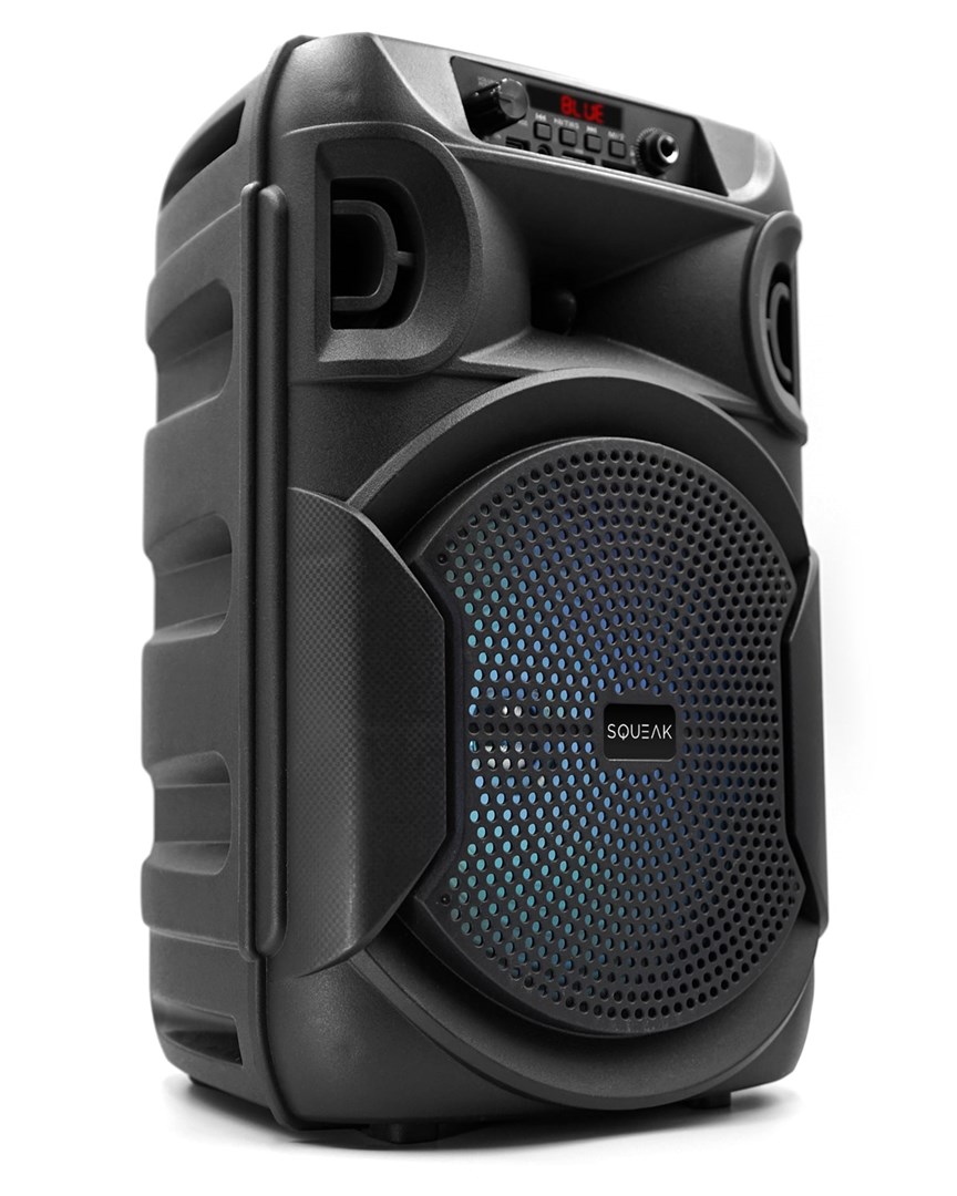 SQUEAK KARAOKE SPEAKER PULSETOWER BT 5.3 + EDR SQ1006-3
