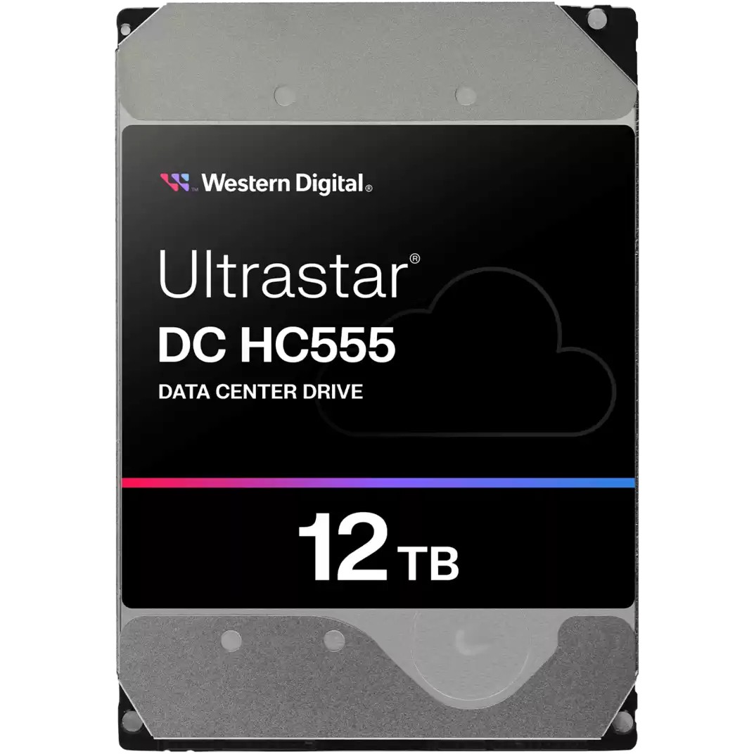 HDD WESTERN DIGITAL Ultrastar 12TB (3,5", SAS)-1