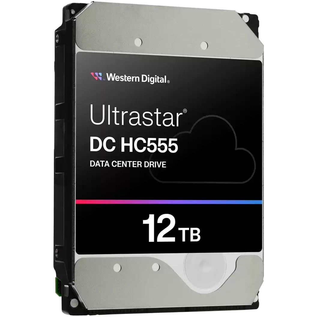 HDD WESTERN DIGITAL Ultrastar 12TB (3,5", SAS)-2