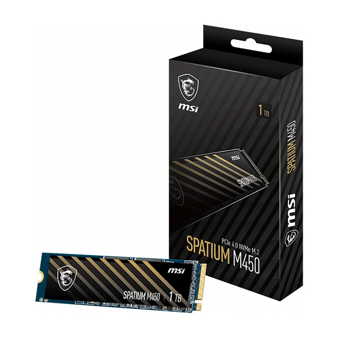 SSD MSI SPATIUM M450 PCIe 4.0 NVMe M.2 1TB-0