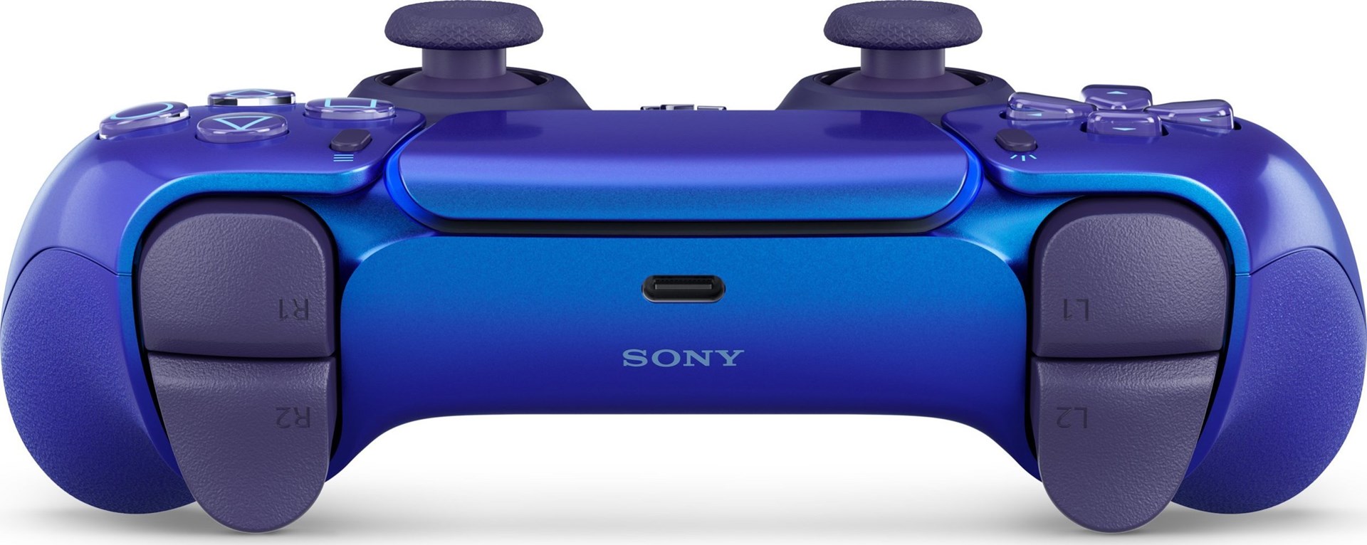 Gamepad SONY PlayStation 5 DualSense V2 (wireless, chrome indigo)-2