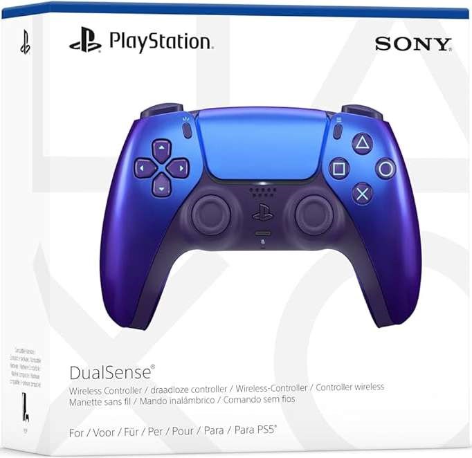 Gamepad SONY PlayStation 5 DualSense V2 (wireless, chrome indigo)-0