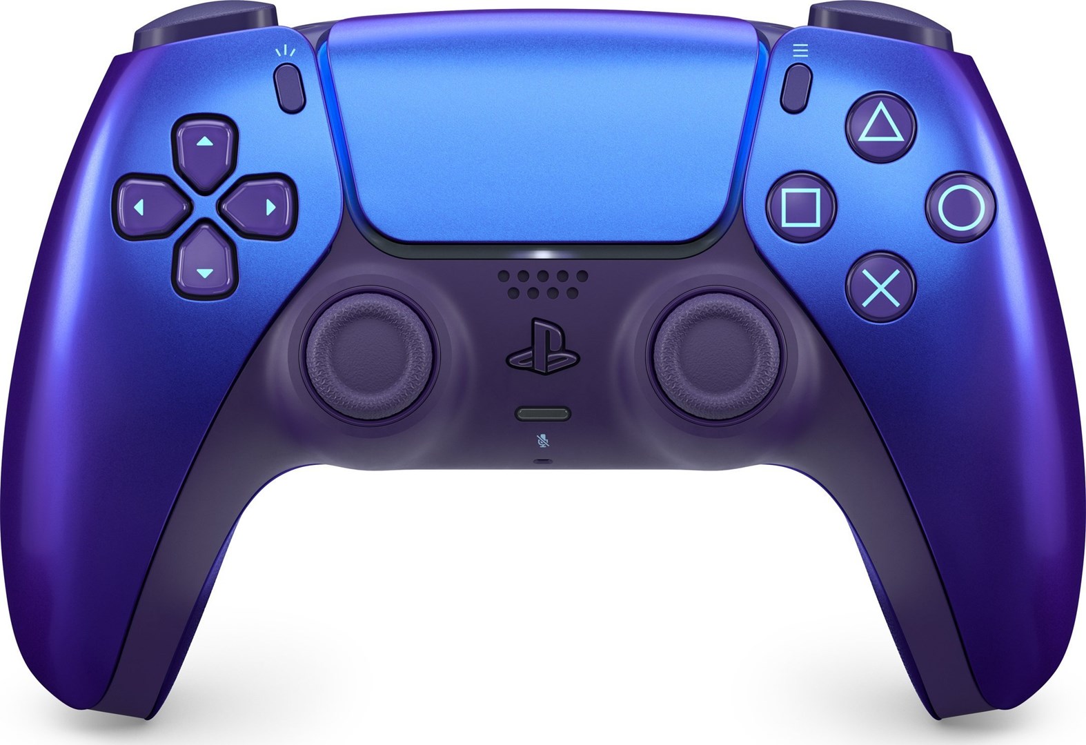 Gamepad SONY PlayStation 5 DualSense V2 (wireless, chrome indigo)-4
