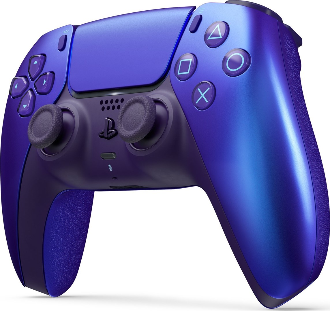Gamepad SONY PlayStation 5 DualSense V2 (wireless, chrome indigo)-3