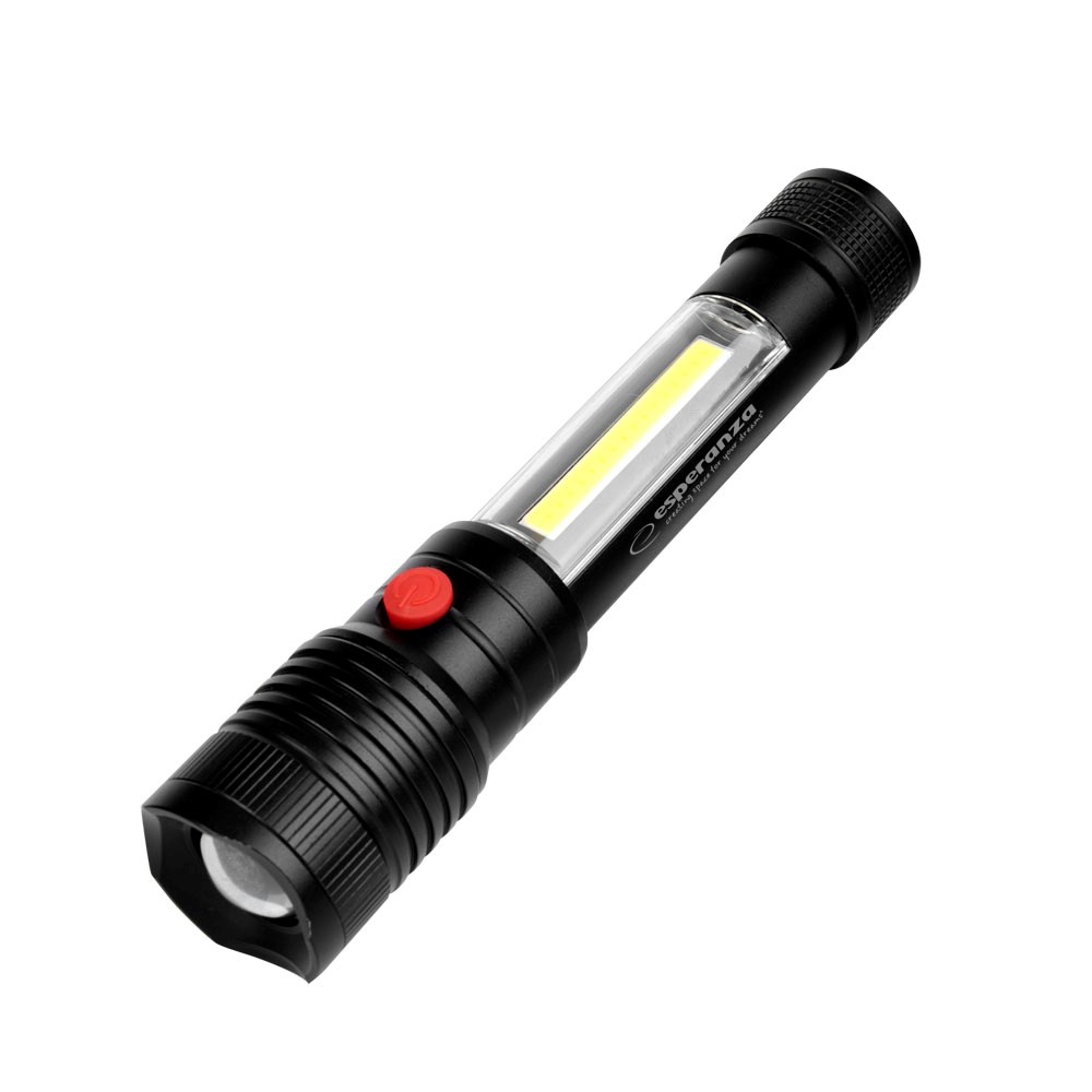 Ručna svjetiljka ESPERANZA EOT069 (LED, 2500 lm, domet svjetlosti 100 m, 3 W, 4 x AAA)-12