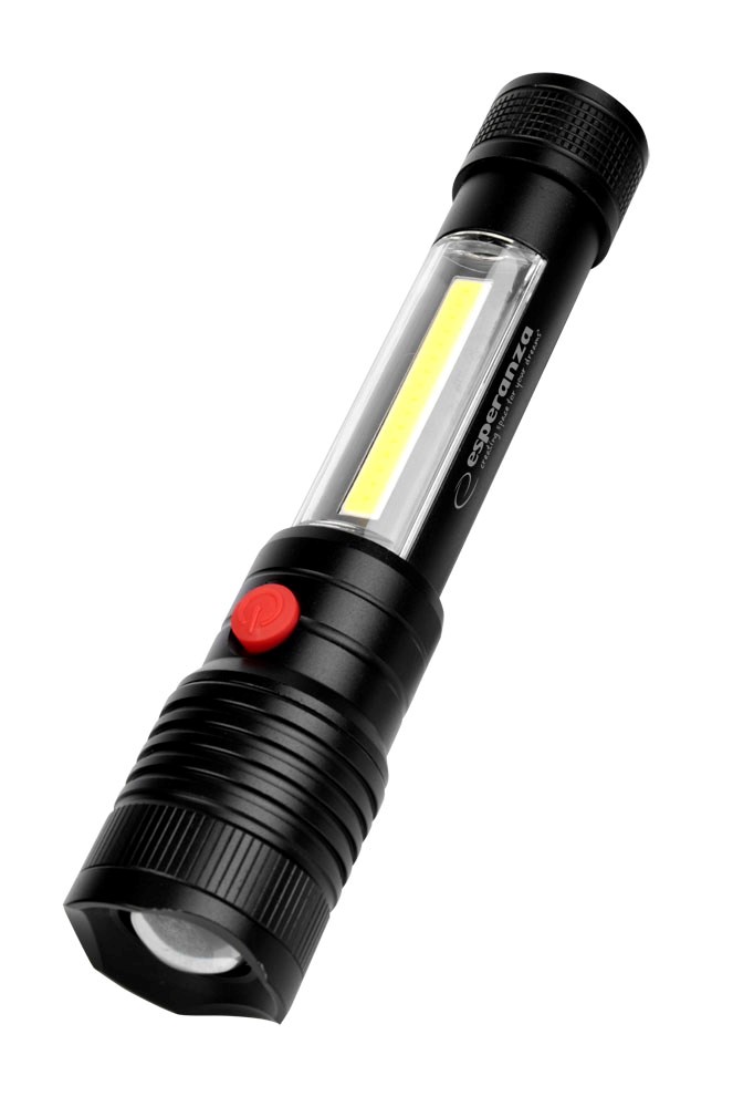 Ručna svjetiljka ESPERANZA EOT069 (LED, 2500 lm, domet svjetlosti 100 m, 3 W, 4 x AAA)-4