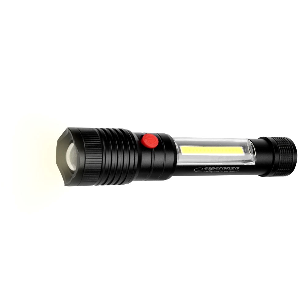 Ručna svjetiljka ESPERANZA EOT069 (LED, 2500 lm, domet svjetlosti 100 m, 3 W, 4 x AAA)-6