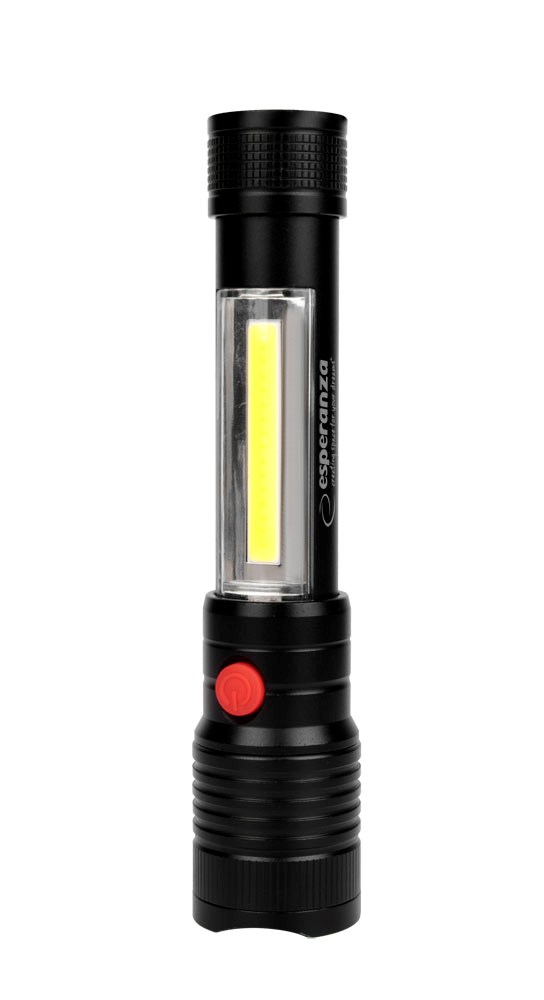 Ručna svjetiljka ESPERANZA EOT069 (LED, 2500 lm, domet svjetlosti 100 m, 3 W, 4 x AAA)-0
