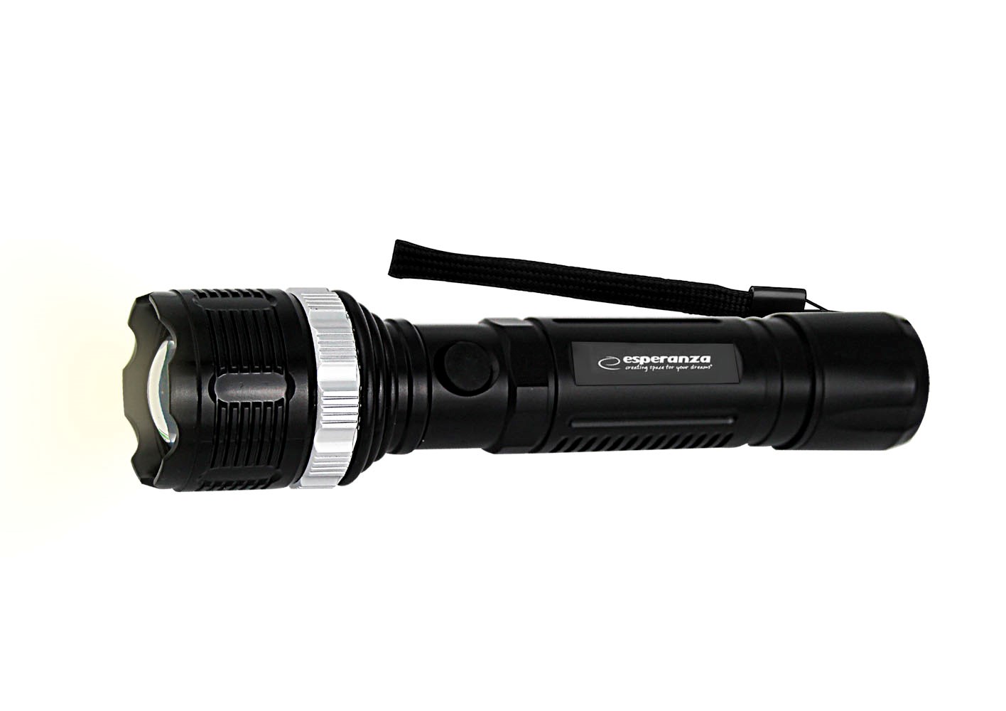 Ručna svjetiljka ESPERANZA EOT069 (LED, 2500 lm, domet svjetlosti 100 m, 3 W, 4 x AAA)-5