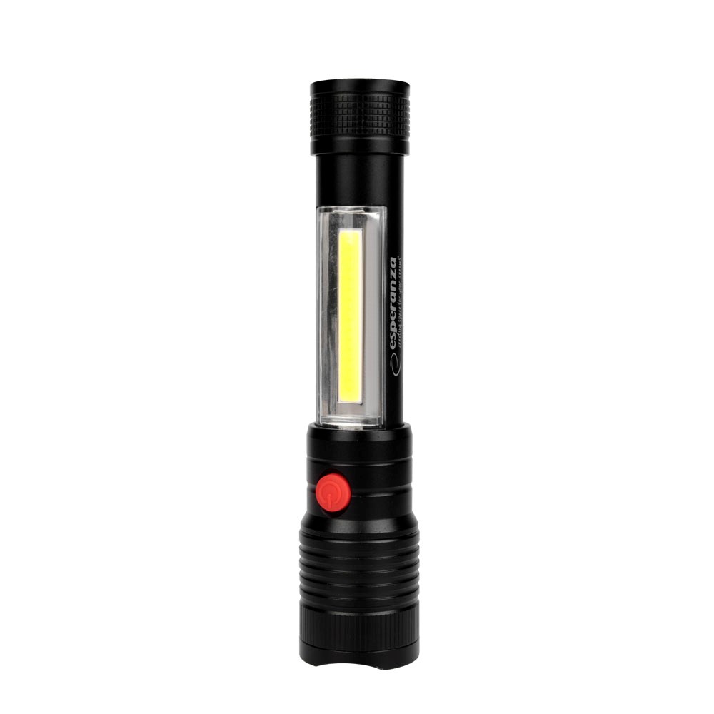 Ručna svjetiljka ESPERANZA EOT069 (LED, 2500 lm, domet svjetlosti 100 m, 3 W, 4 x AAA)-8