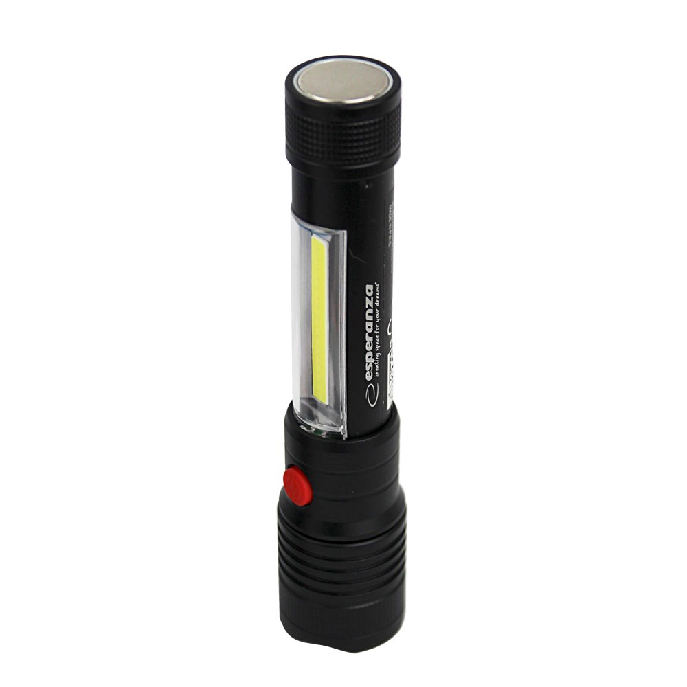 Ručna svjetiljka ESPERANZA EOT069 (LED, 2500 lm, domet svjetlosti 100 m, 3 W, 4 x AAA)-10